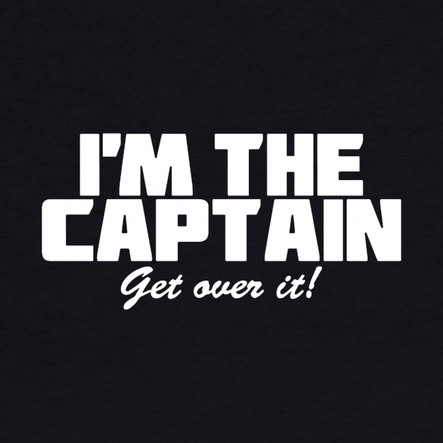 I'm The Captain by HeriBJ
